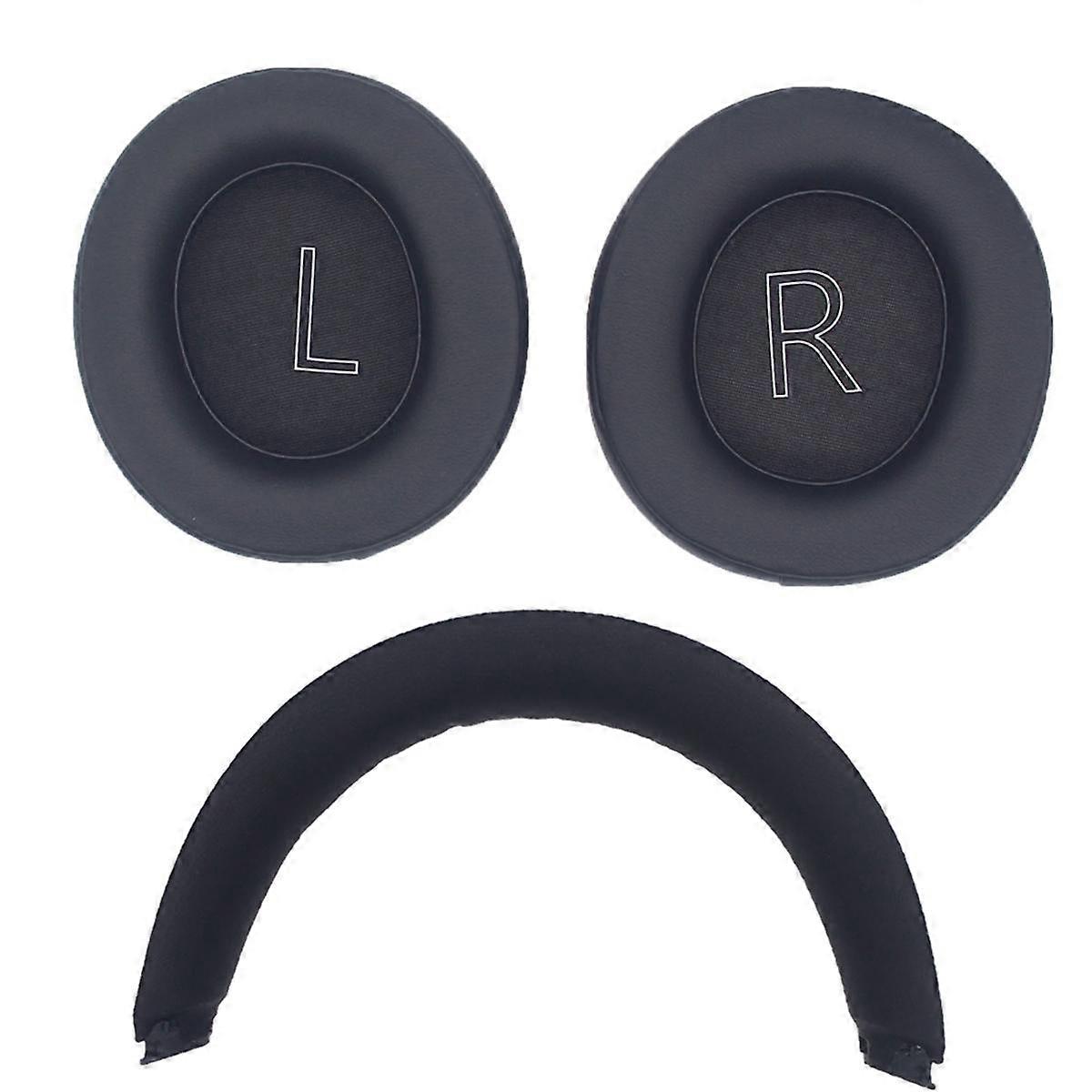 Ear Pads Headband Replacement for Series Headphones Softer Memory Foam Headset Repair Parts