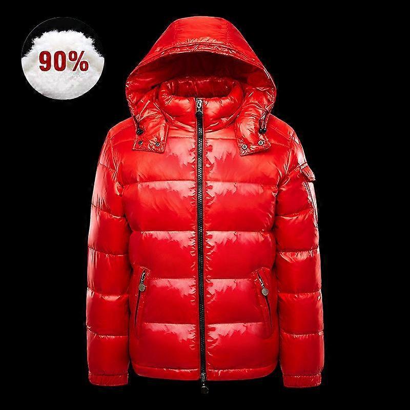 Menn Kvinner Style Short Down Jacket For Par Coat