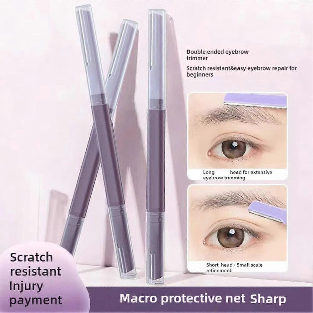 Kaksipäiset kulmakarvojen pinsetit ja trimmeri