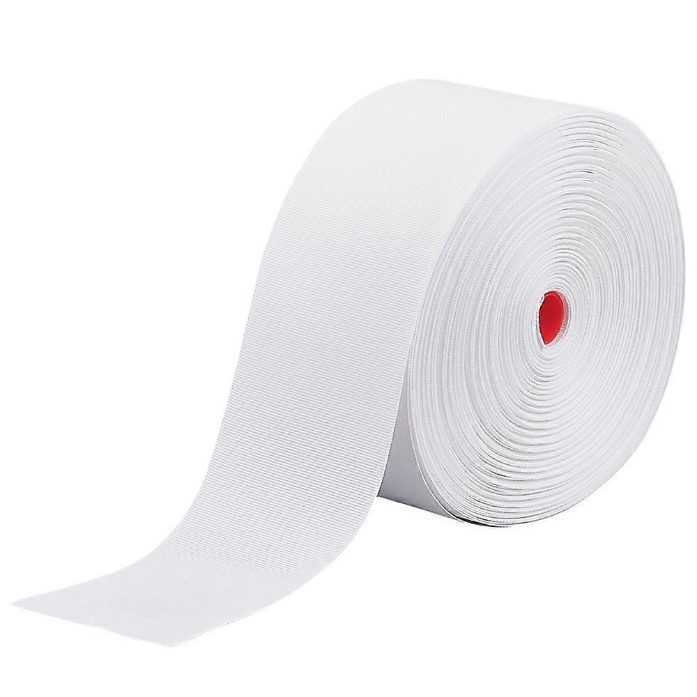 25M Polyester Curtain Tape Curtain Fabric White 10cm 25m/roll