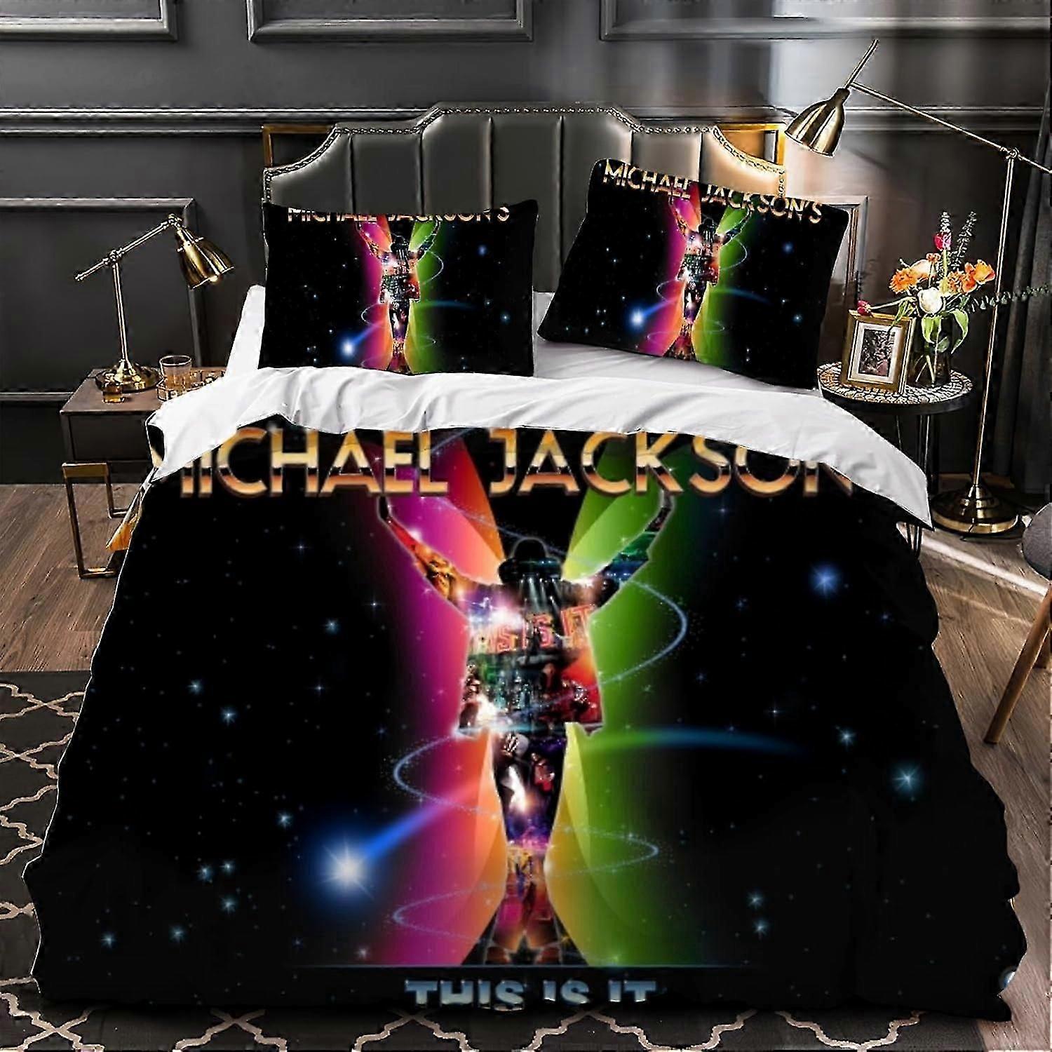 J2758 Lençóis Flor Capa de Colcha Impressa em 3D Conjunto de Cama Macio Fácil de Cuidar com Fecho de ZíperFronhas para Crianças Meninas Meninos Adultos Quarto B