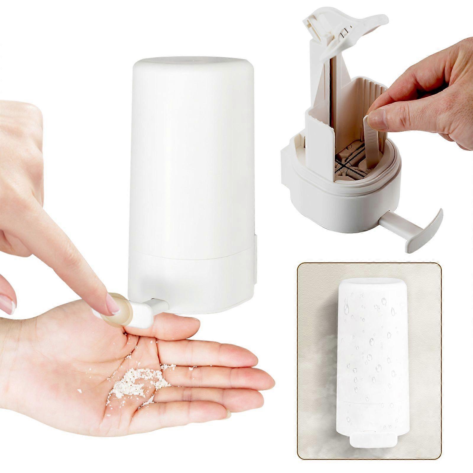 Zeepmolen, Zeepdispenser, Zeepcontainer, Handmatige Zeepmolen, Stuk Zeep Versnipperaar Dispenser