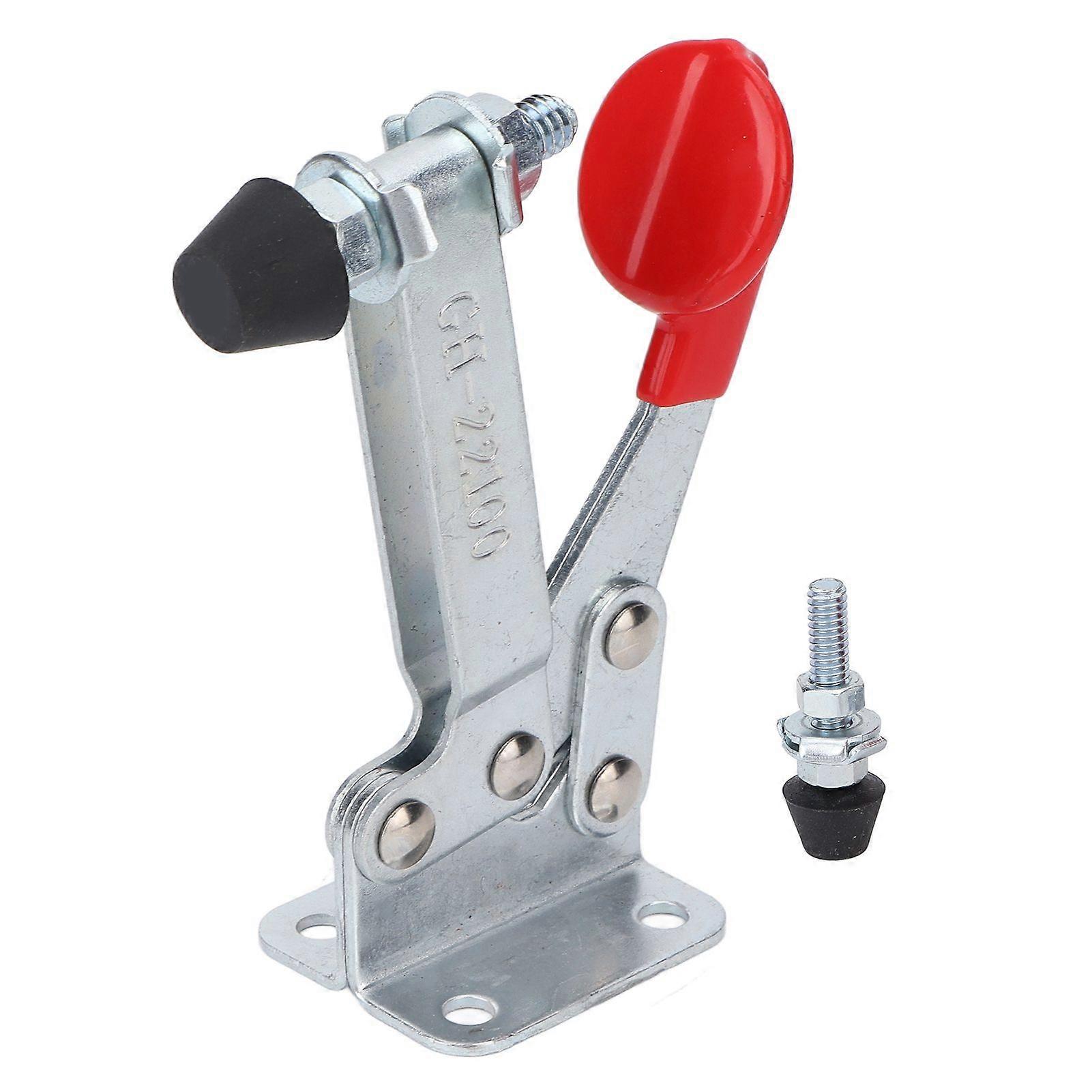 Quick Release Toggle Clamp Multifunctional Horizontal Heavy Duty Toggle Clamps for Woodworking Machine Operation