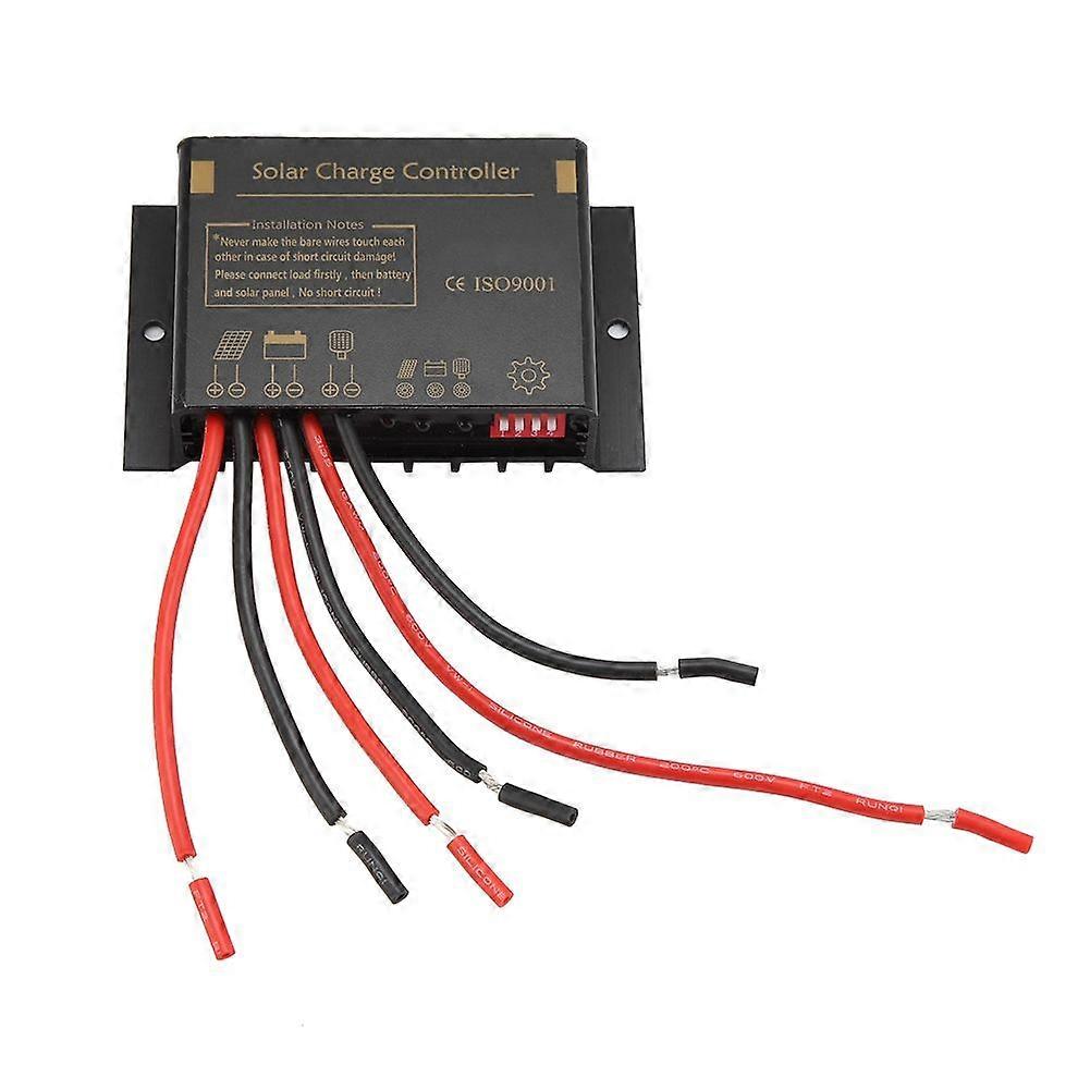 Waterproof Durable Solar Charge Controller Safe Protection for Street Lamp System 11.1V