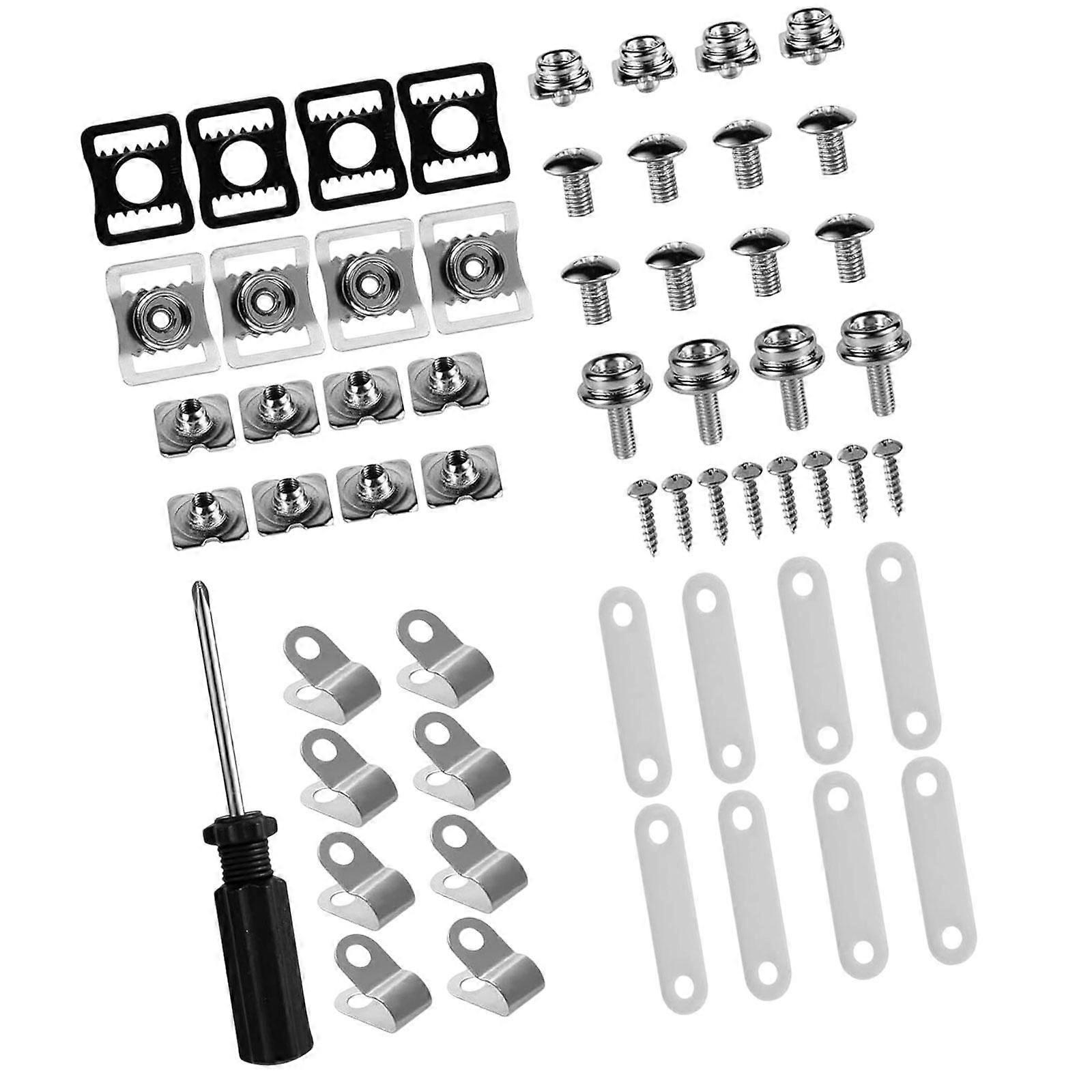31Pcs εξαρτήματα εξαρτημάτων αντικατάστασης εξαρτημάτων αντικατάστασης εξαρτημάτων επισκευής κράνους χόκεϋ για το ποδόσφαιρο μπέιζμπολ