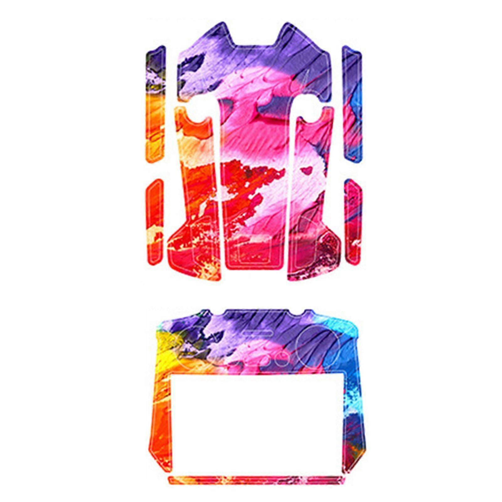 Drone Sticker Vibrant Color No Bubbles Anti-Scratch Waterproof Fade-resistant Drone Decals for Mini 4 Pro