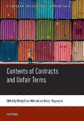 Contents Contracts Unfair Terms Scla C