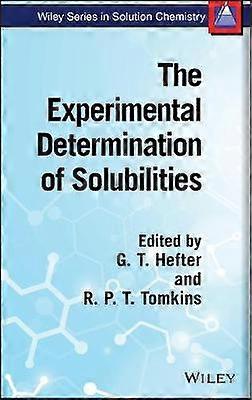 Determinarea experimentală a solubilităților