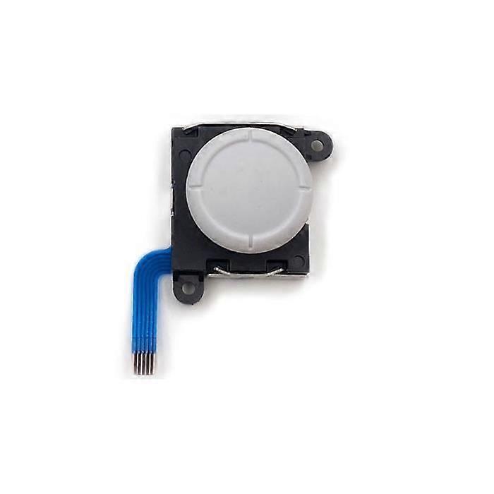Video Game Accessory - Original - 3D Analog Joystick - White - Repair Kit - Nintendo Switch