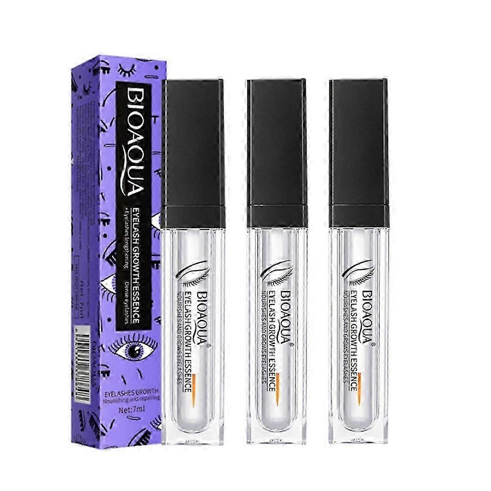 1-3PCS νέος ορός βλεφαρίδων για να μεγαλώσει τις βλεφαρίδες 7ml ορός ανάπτυξης βλεφαρίδων φυσικός ορός ανάπτυξης ανυψωτής φρυδιών Moisturizer Curl βλεφαρίδων