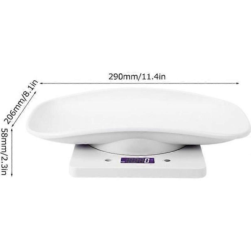 10kg Electronic Scale for Small Animals -POU HB15213