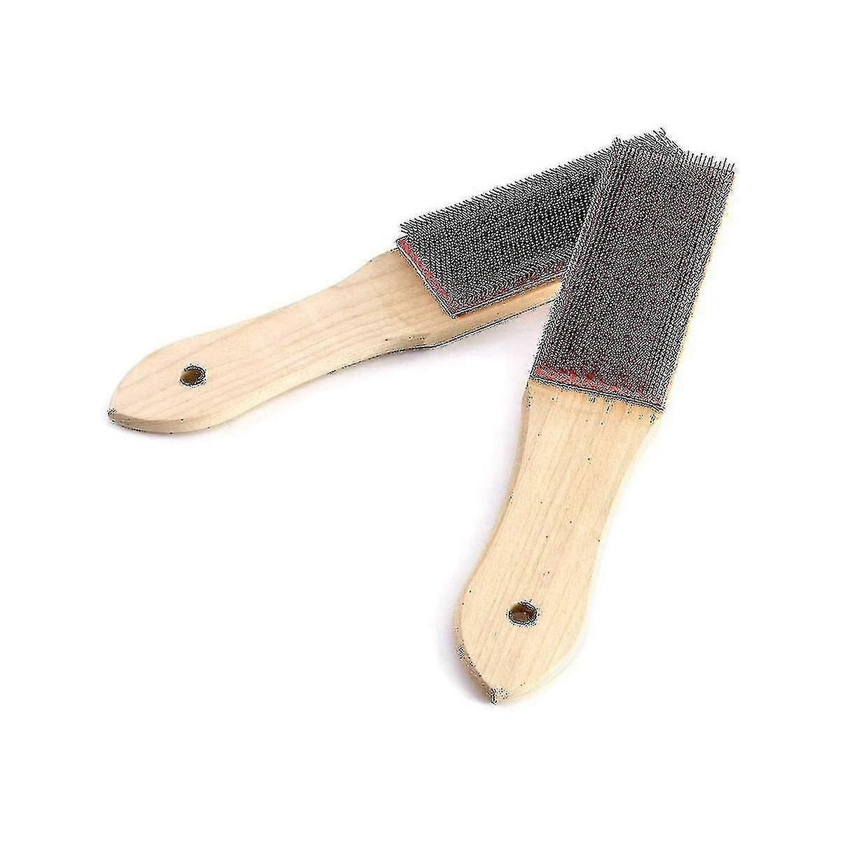File Cleanercarded , , 8 Inch File And Brush