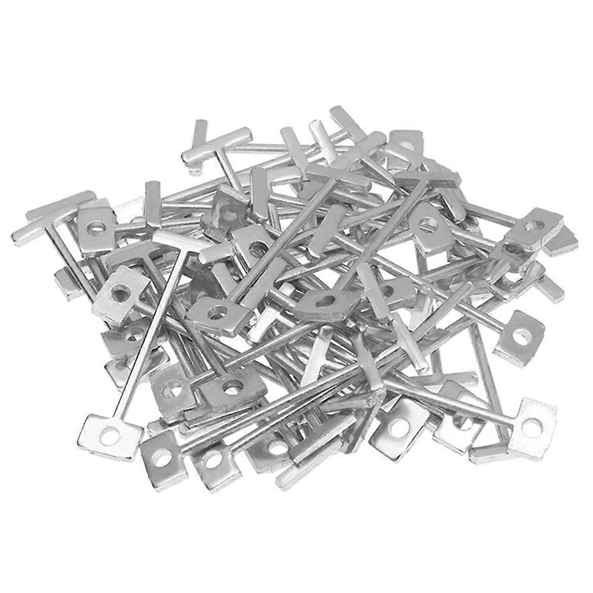 400pcs 1.5mm Floor Wall Replace Steel Needle Nails for Tile Leveling System Ceramic Leveler Constru