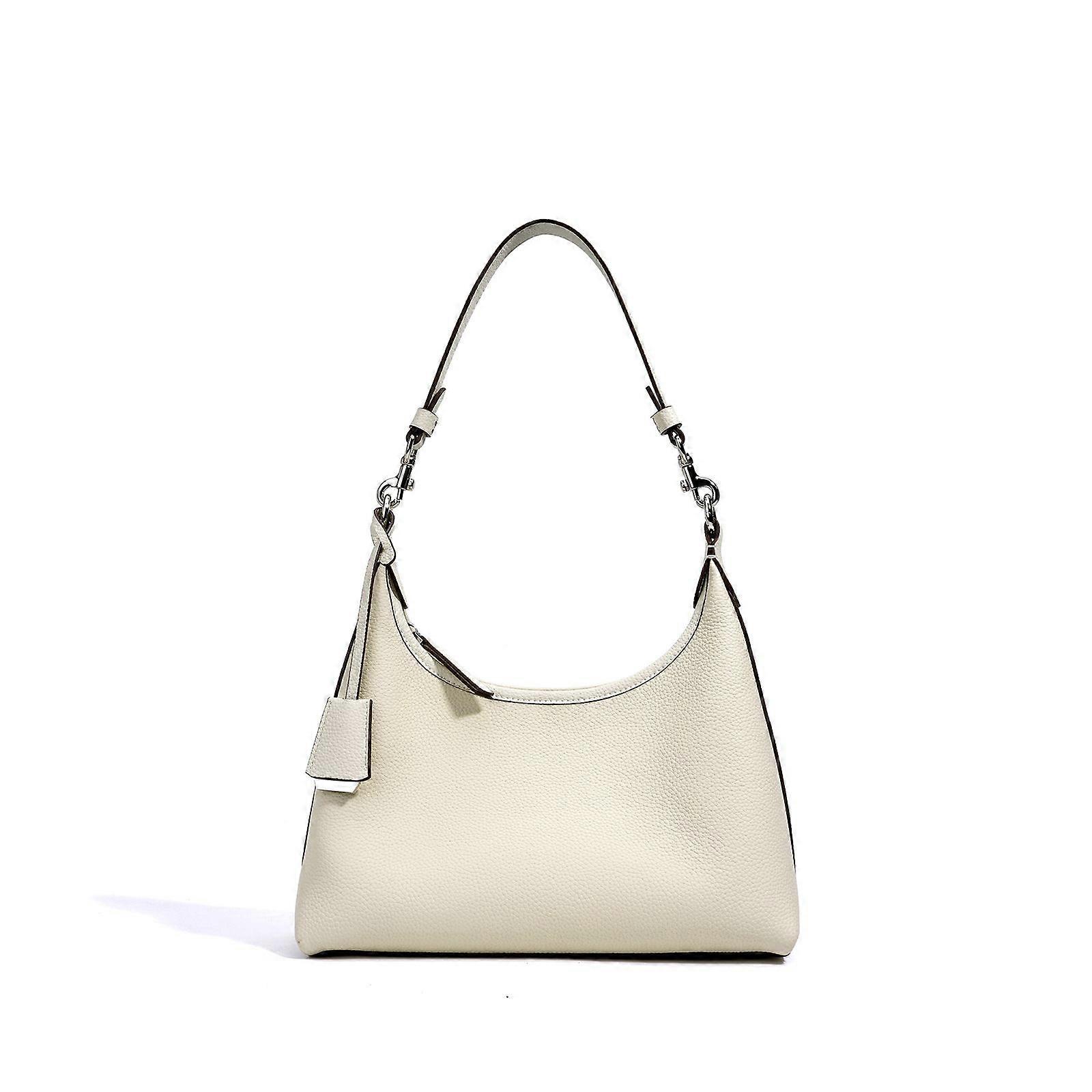 2025 New Backpack Elegant High-end Simple Top Layer Cowhide Women's Bag Gentle Shoulder Bag