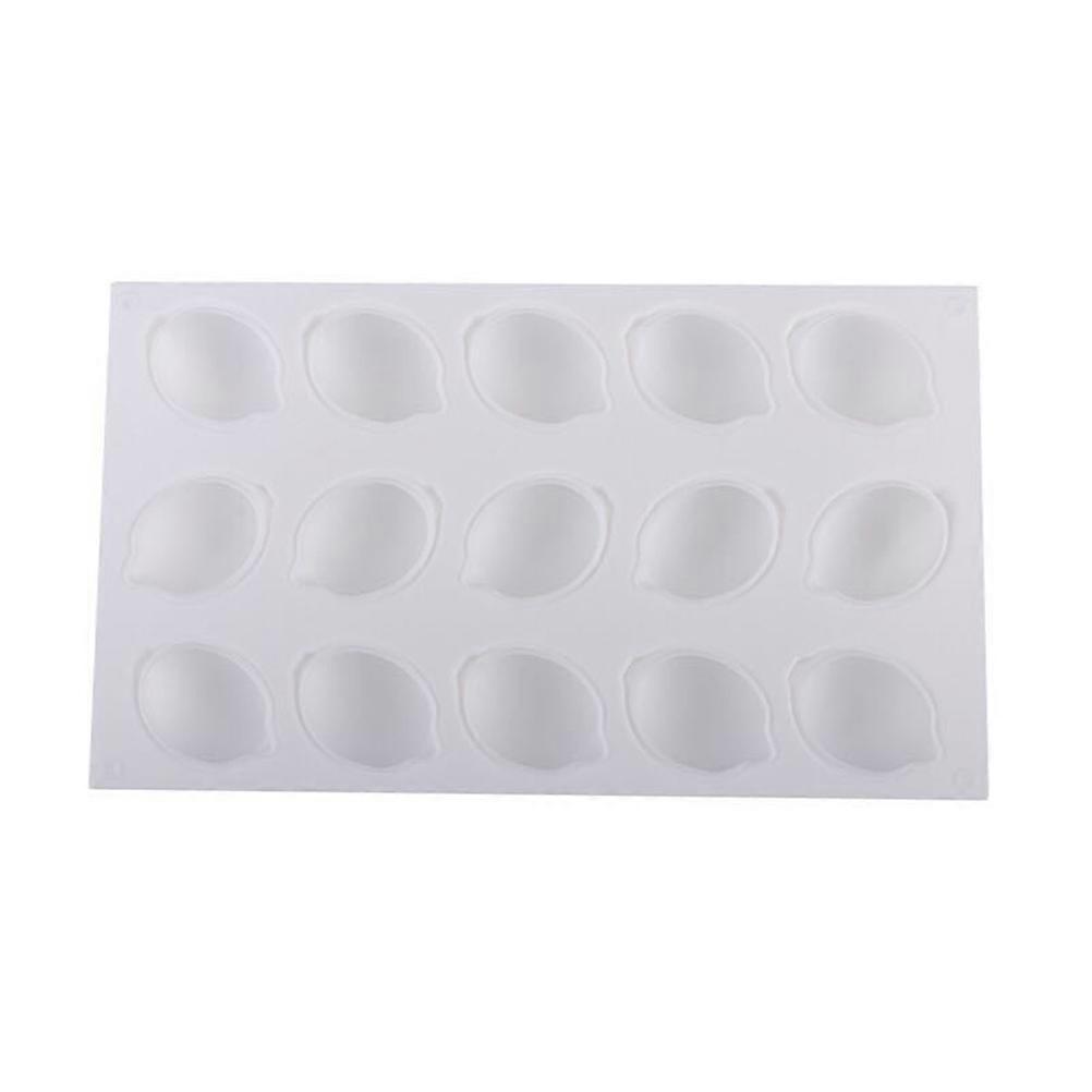 Silicone Lemon Molds for Cake, Pastry, Soap Making