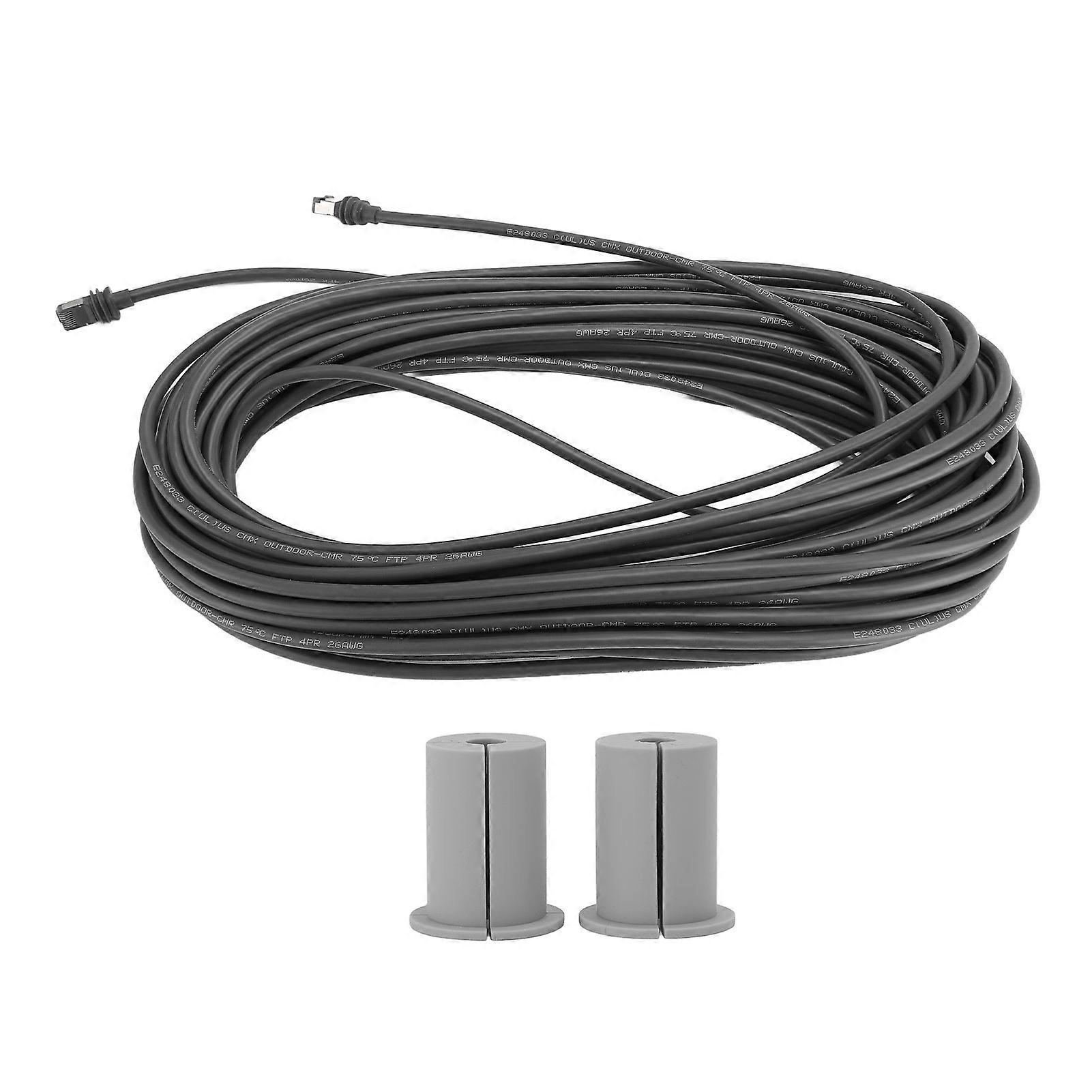 Replacement 1200Mbps IP68 Waterproof Extension Cable for Starlink Rectangular Satellite Gen 3 V3