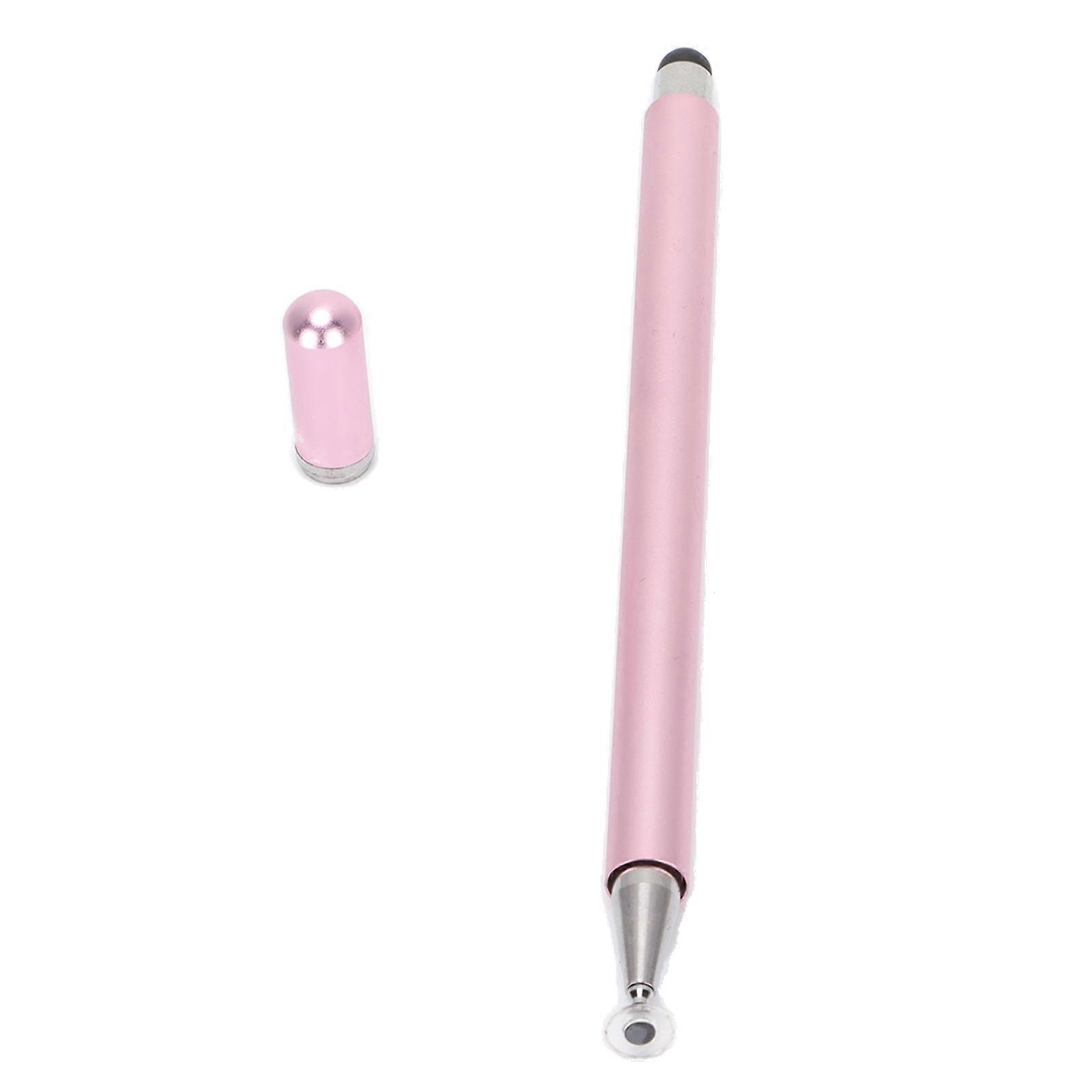 Capacitive Stylus High Sensitivity Universal Mobile Phone Tablet Touch Screen Computer PenPink