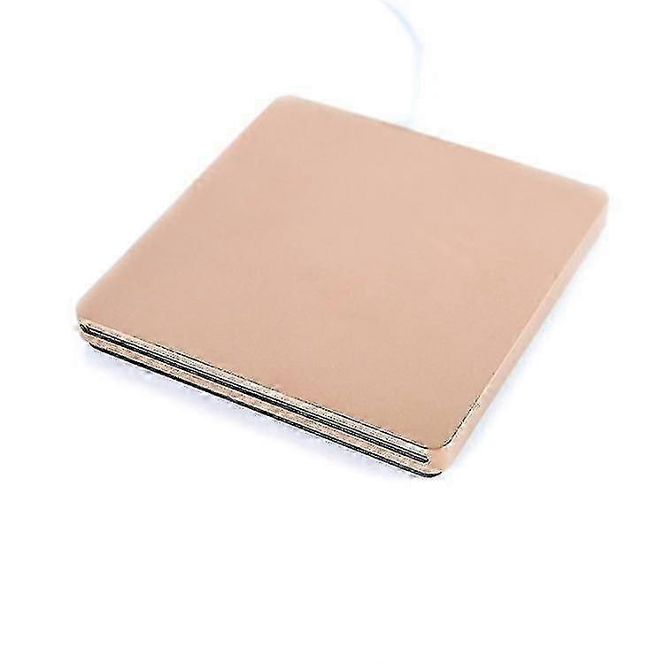 ناسخ محرك أقراص USB CD / DVD خارجي ل Apple MacBook Pro Air Mac PC كمبيوتر محمول فتحة في محرك الأقراص