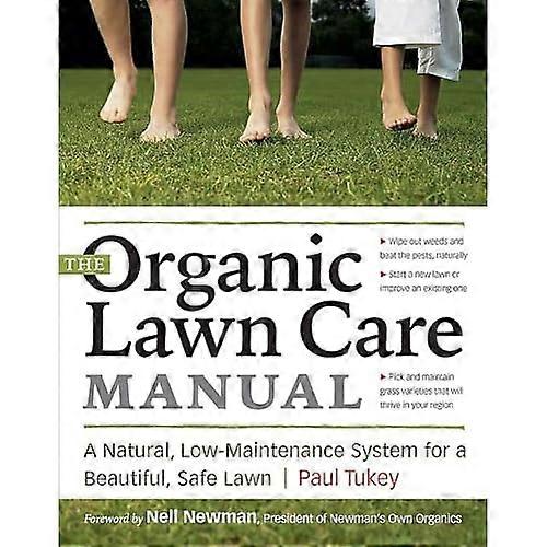 El Manual de cuidado del césped orgánicos