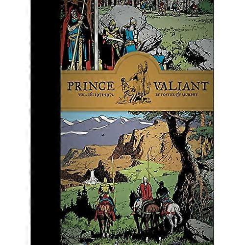 Prins Valiant Vol. 18:1971-1972
