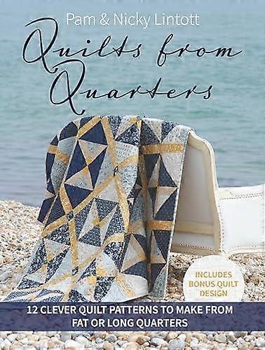 Quilts From Quarters - Nicky Lintott - Paperback - English Book