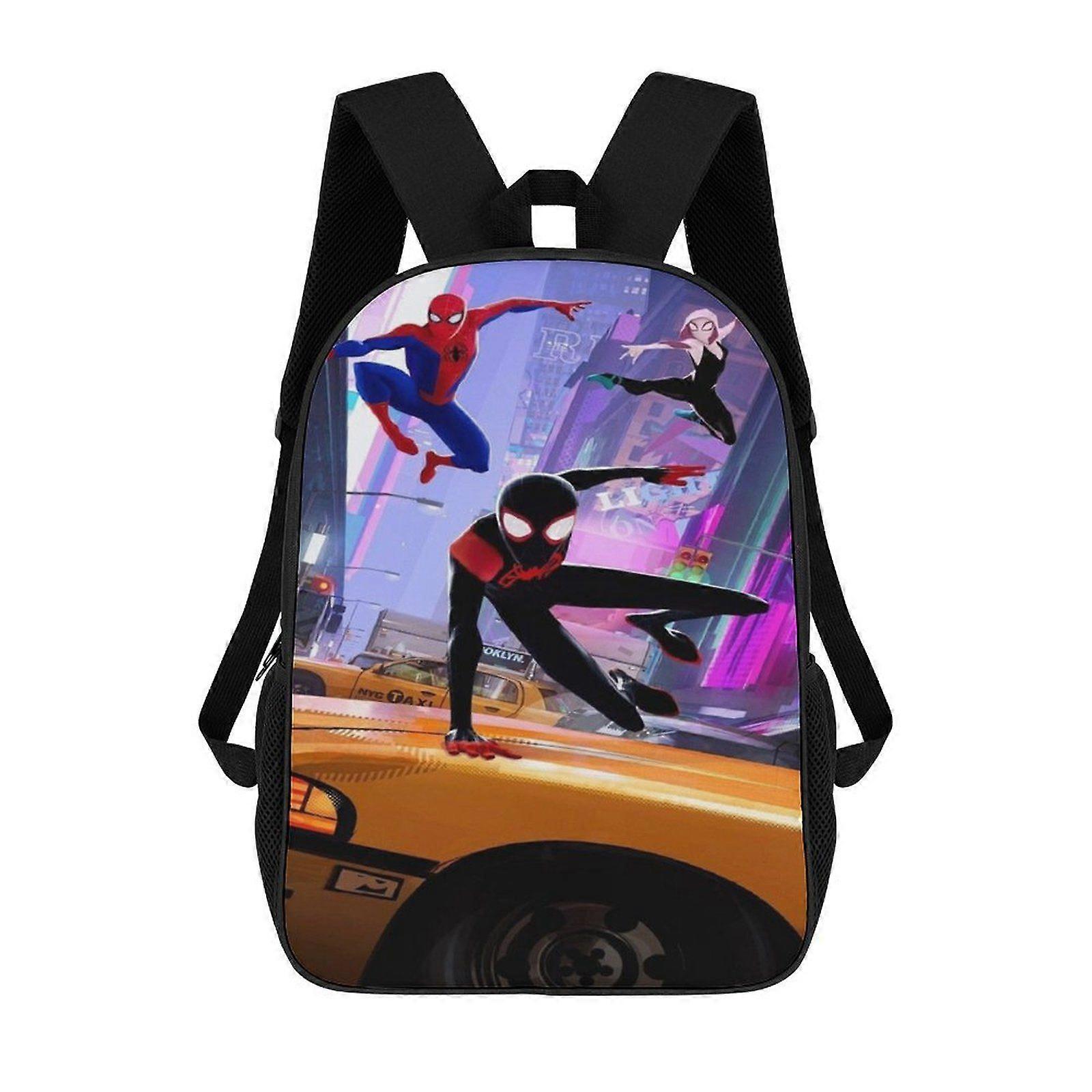i2221 Miles Morales Backpack Shoulders DaypackBag Work Travel Classic Unisex Backpack kli2221