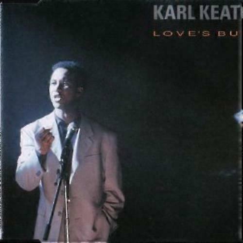 كارل كيتون يحب حرق القرص المضغوط