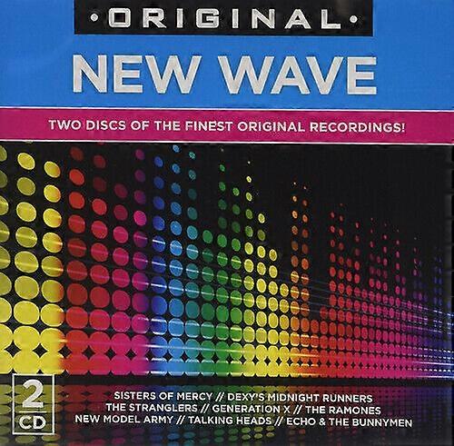 Various Artists Original New Wave CD 2 discs (2014)