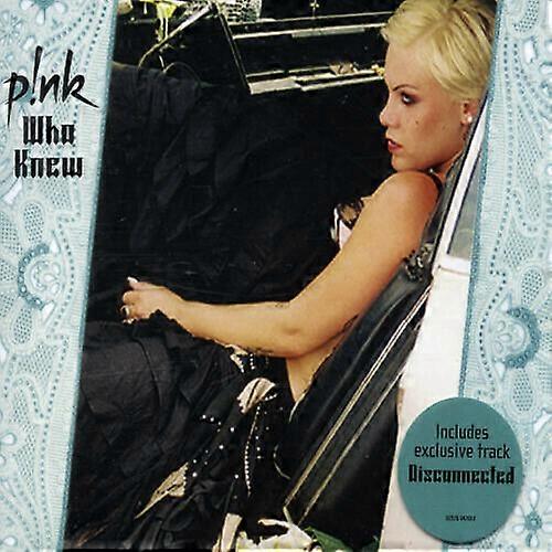 Who Knew [2 Track Cd] CD Single (2006)