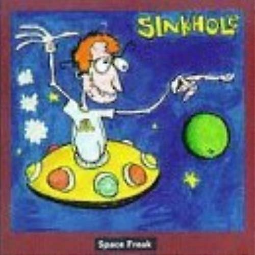 Sinkhole Space Freak CD