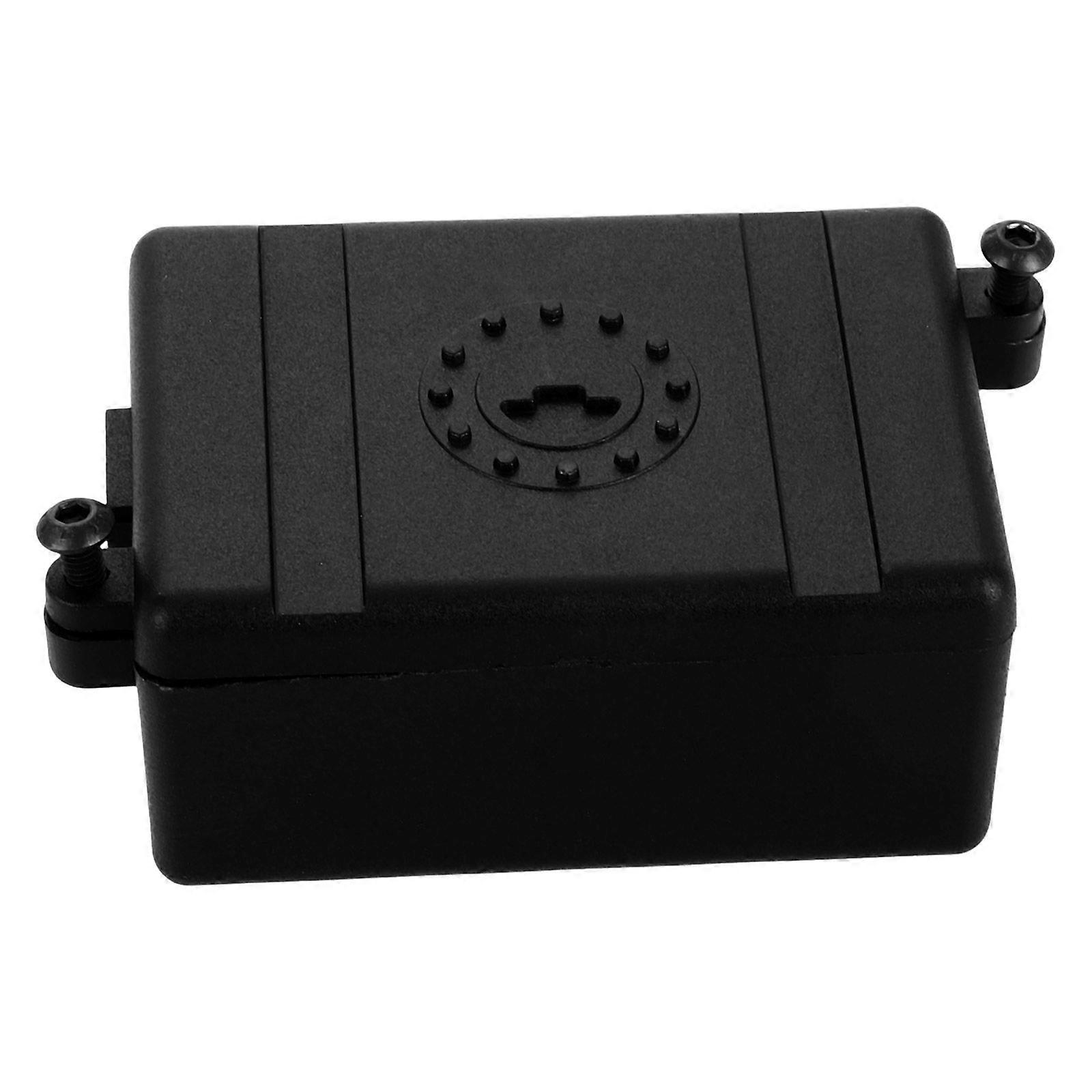 Rc Crawler Receiver Box 1 10 Waterproof Receiver Protector Case Compatible With D90 D110 D130 Scx10 94180 Sealed Rc Storage Box