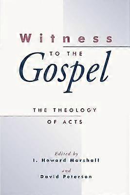 The Theology of Acts