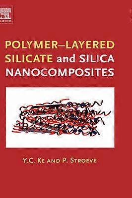 Silicate et nanocomposites de silice en couches de polymère