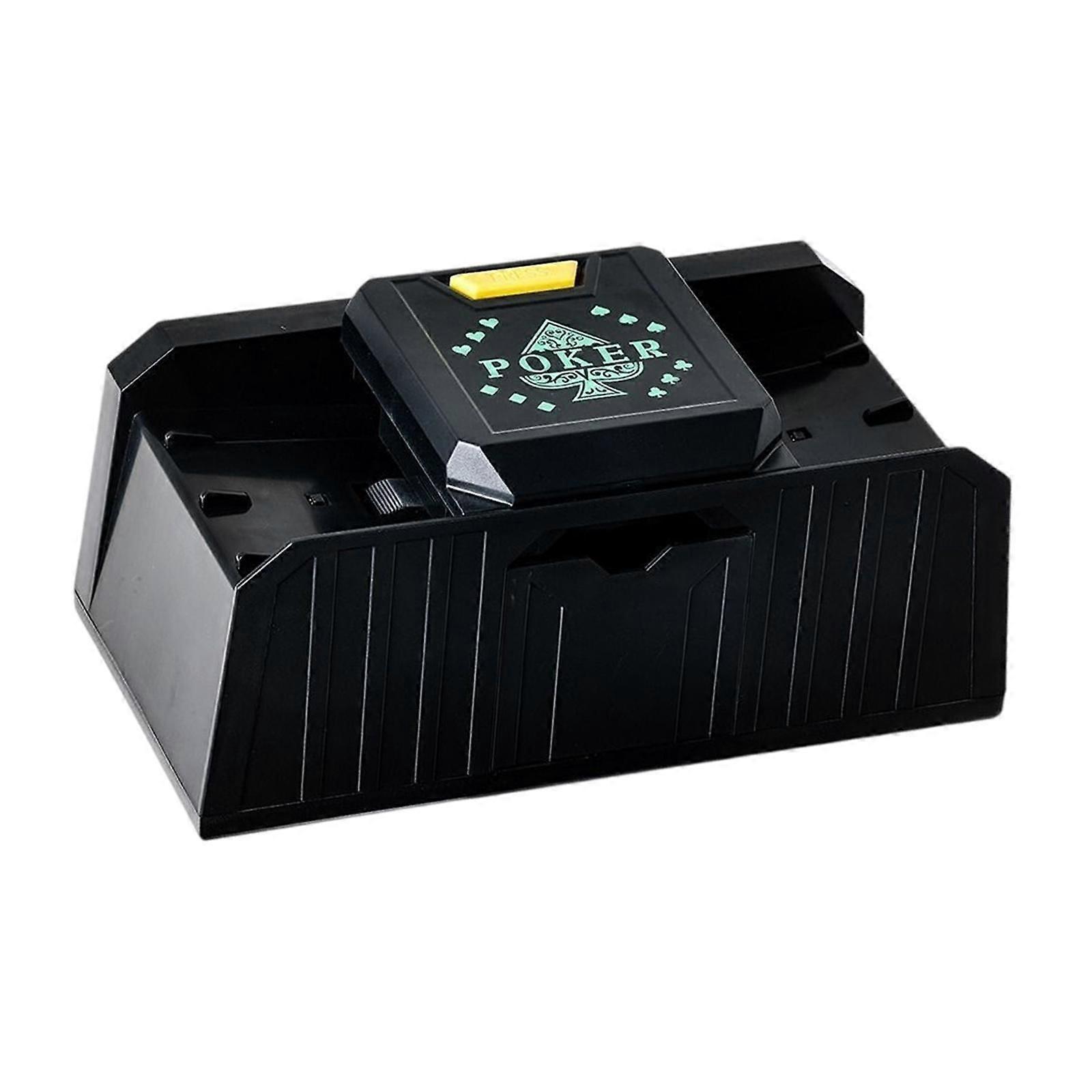 Automatic Card Shuffler Home Game Playing Tool for Family Entertainment Induction type