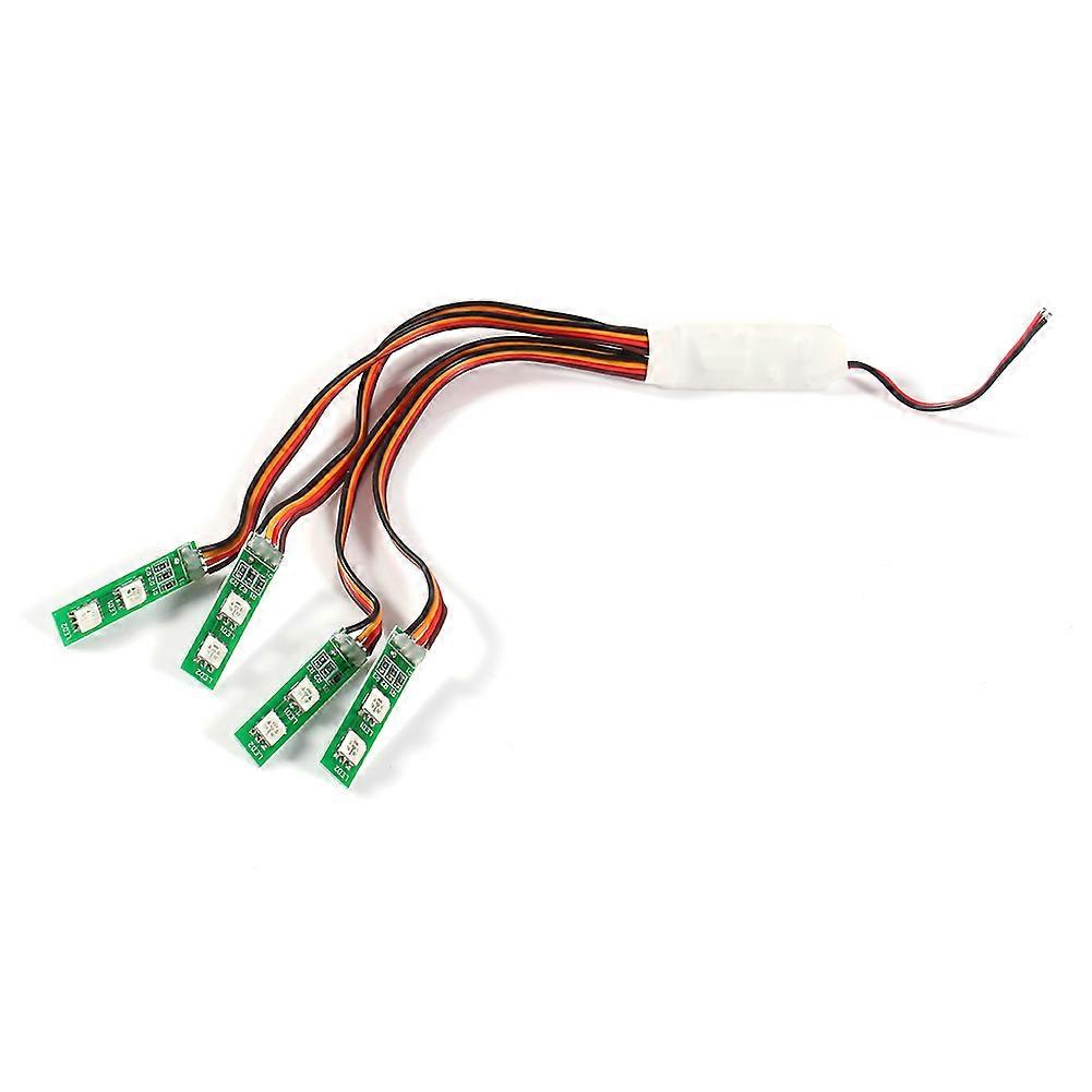 LED Strip Night Light With Flashing Controller For RC FPV Quadcopter Drone MF
