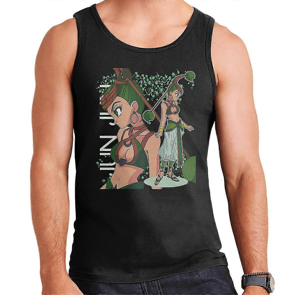 Sailor Moon Super Jun Jun Chaleco Hombre