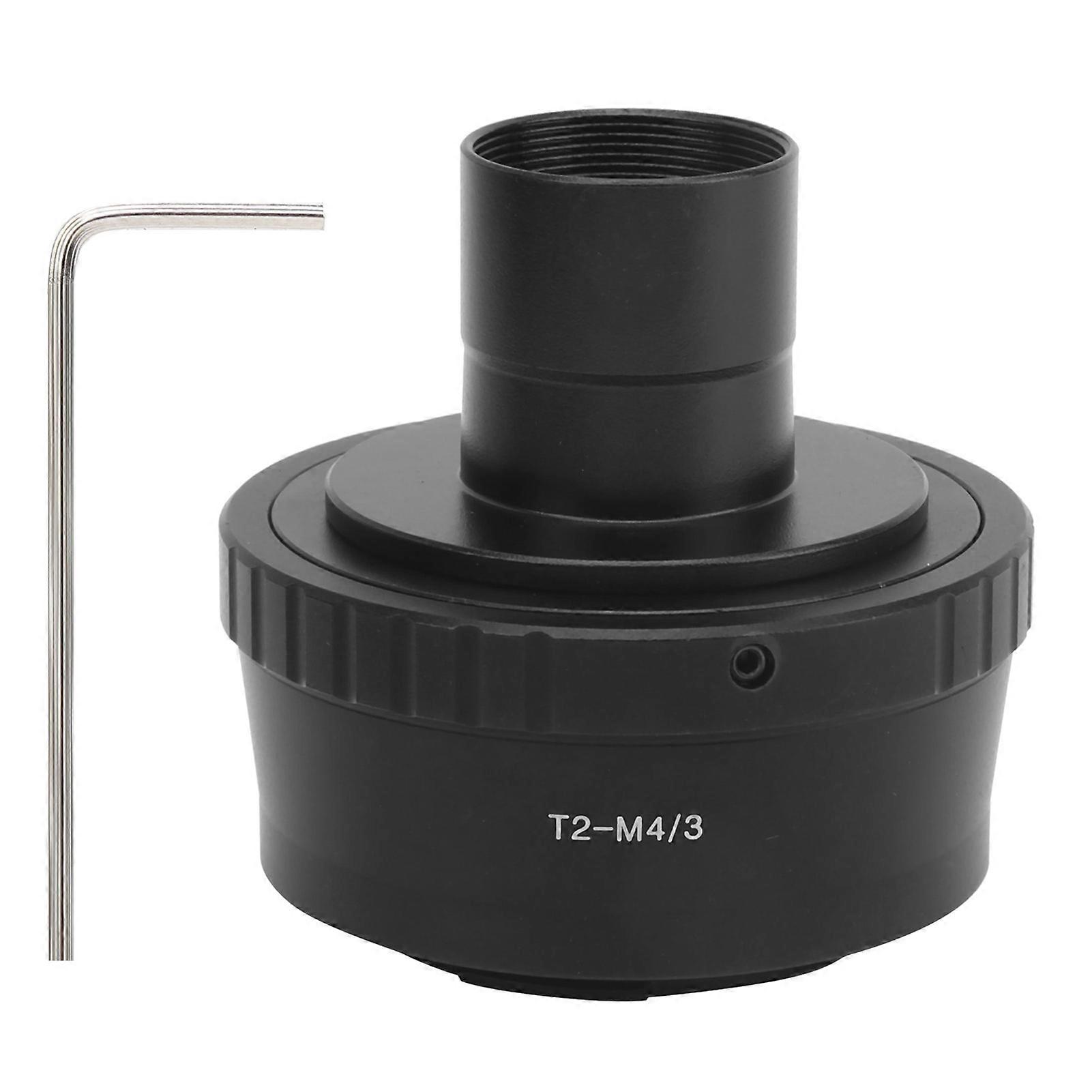 T Mount Adapter, Telescope Converter, Olympus M4/3 Camera