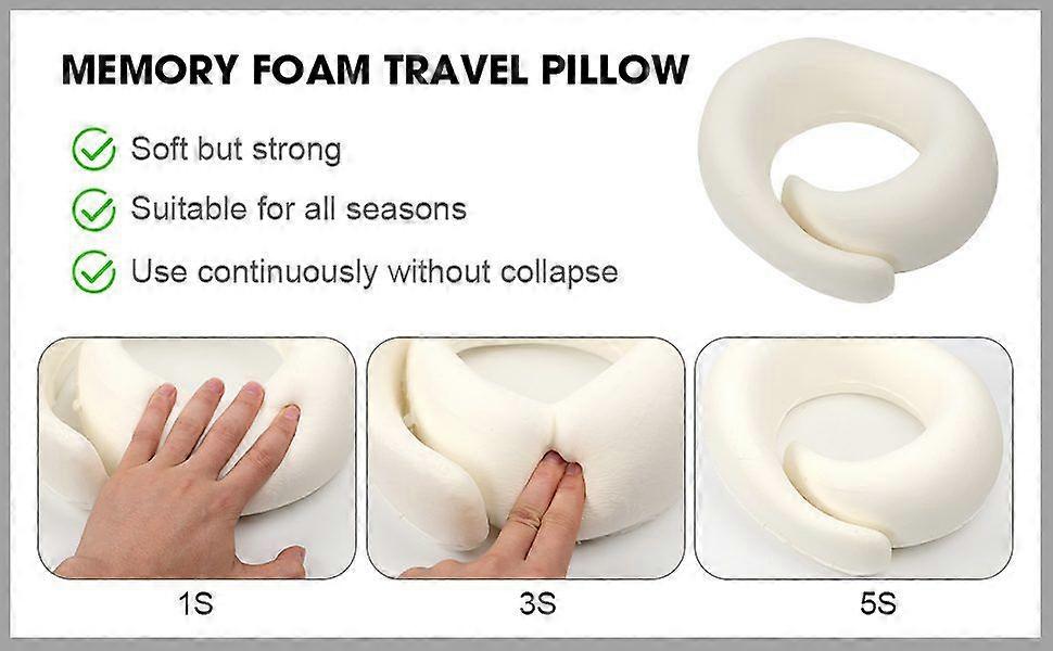 U-Shaped Travel Neck Pillow