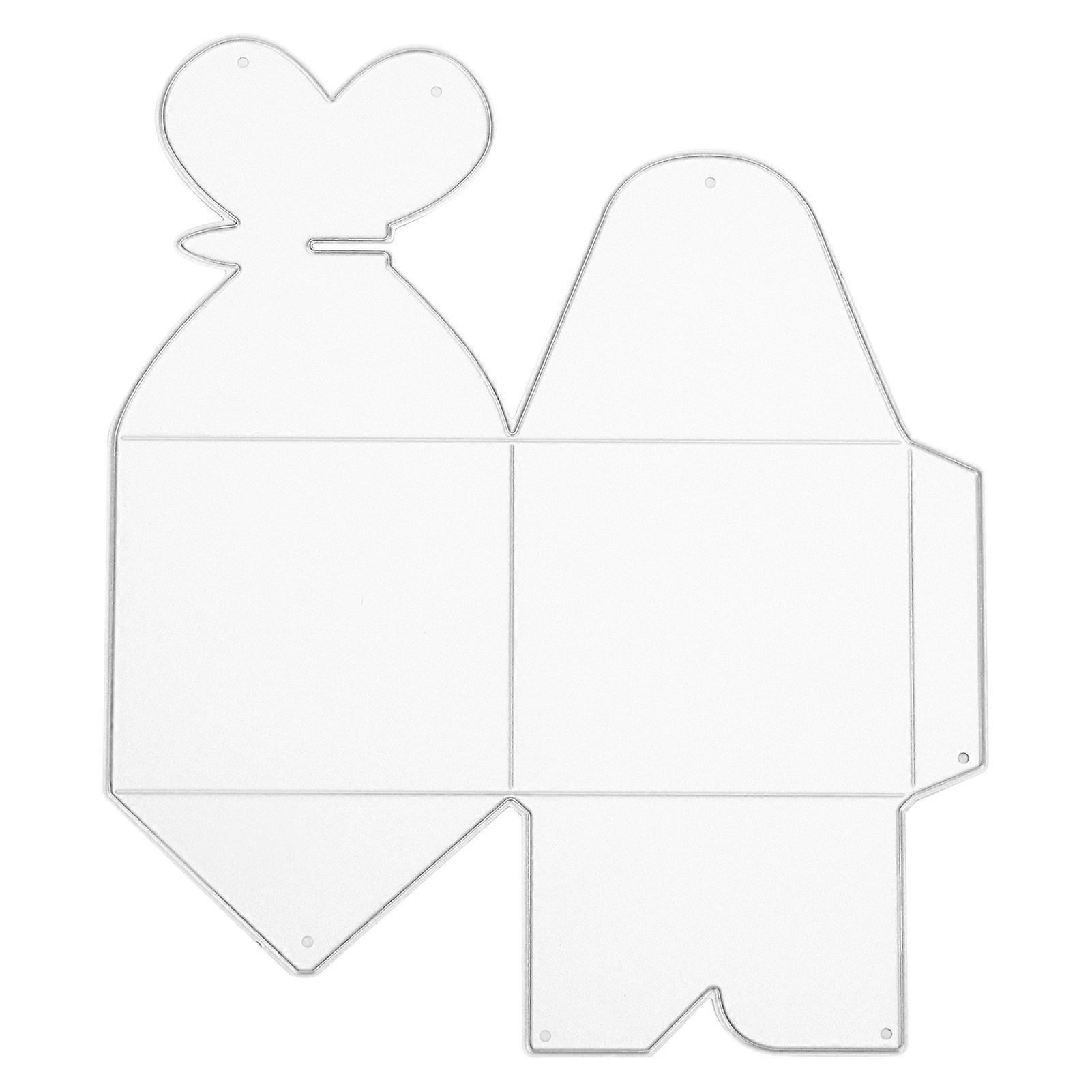 Box Die Cuts Butterfly Candy Dies for Gift Making and Scrapbooking