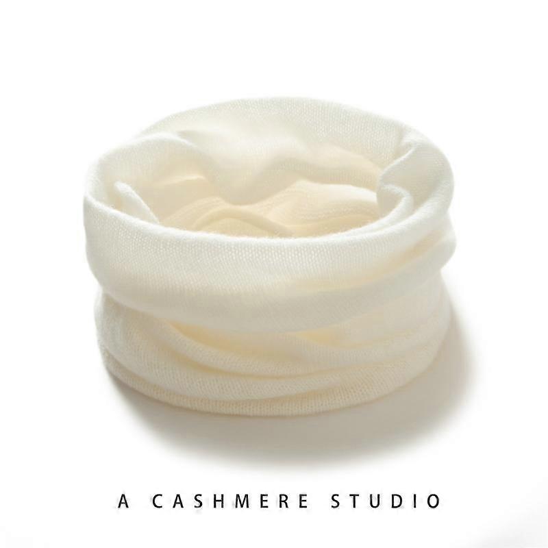 Guler din cașmir pentru femei, cașmir Qinghe, 100% cașmir, guler din cașmir pentru toamnă și iarnă, călduros, la modă,