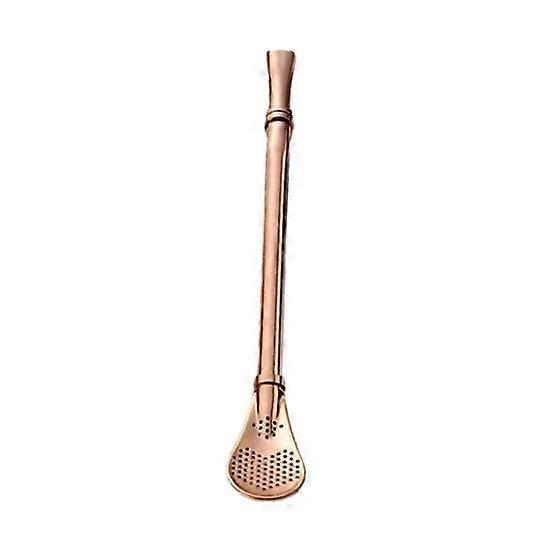 Dishwasher Safe Beverage Straw Spoon Reusable Durable Milk Tea Filter
