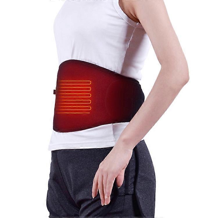 Warm Hot Compress Electric Heating Waist Belt