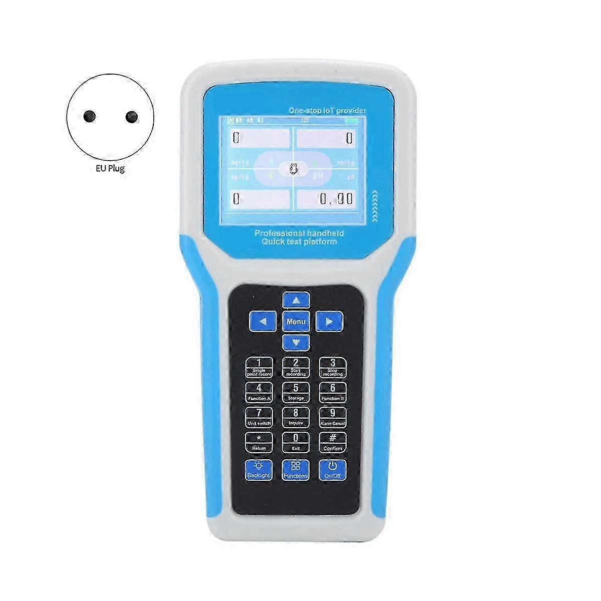 Intelligent Soil Tester Temperature Humidity EC PH Nitrogen Phosphorus Potassium Meter Soil Nutrien