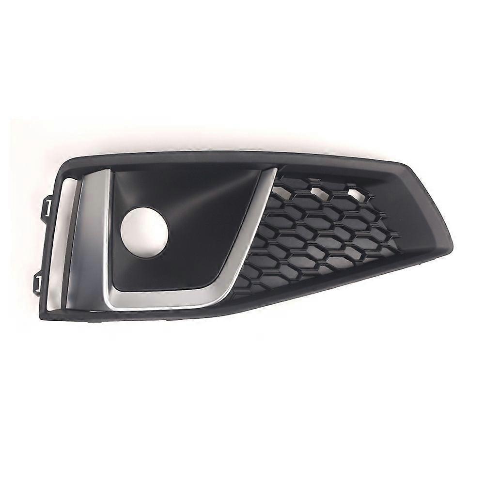 Front Grille Fog Light Frame Fog Light Grille Cover for A4 B9 S4 2018-2020 Right 8WD807682J