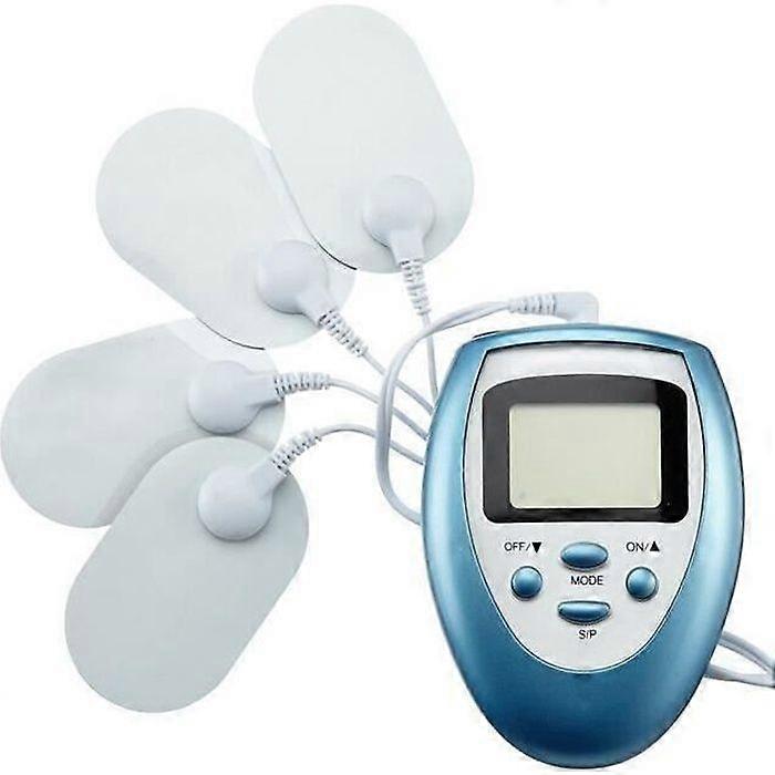 Electrostimulation device - Electrostimulation - Slimming Massager - 4 Patches - 8 Programs - LCD screen