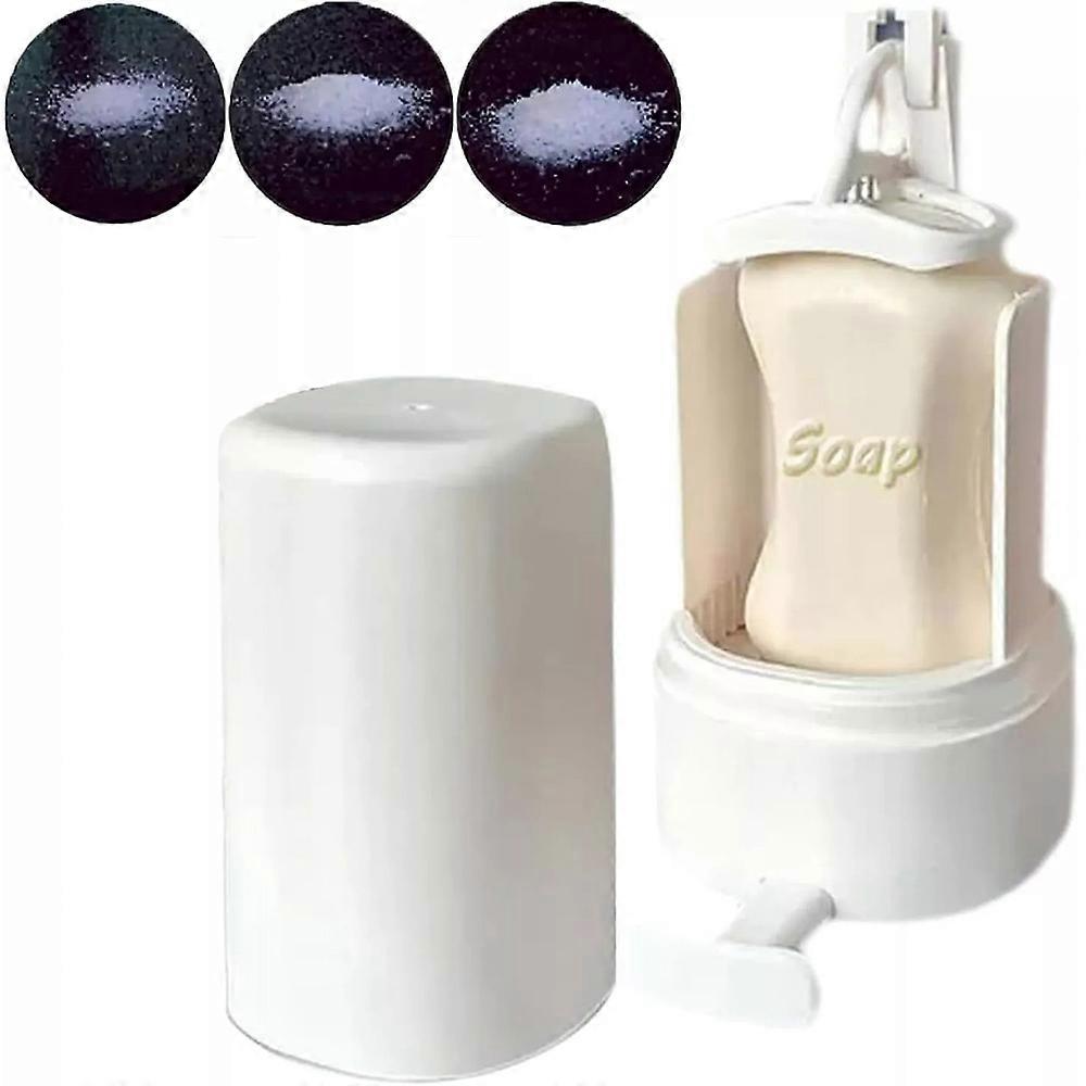 Carenci - Soapgrindpro 2025 Upgraded Version Wall Mounted Soap Grinding Box