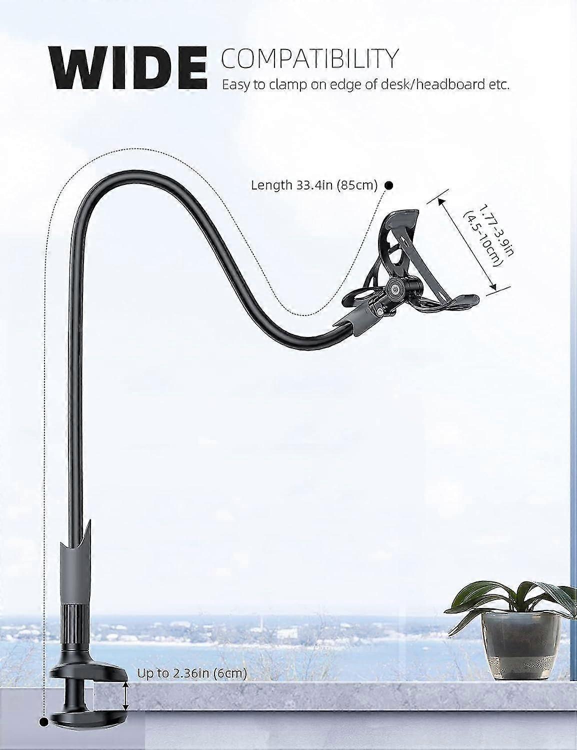 Gooseneck Phone Mount - Universal Phone Mount