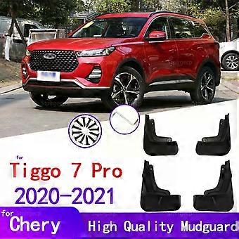 Skjermer for Chery Tiggo 7 Pro 2021 2020 Fender foran Slamklaffer bak Guard Splash Car tilbehør