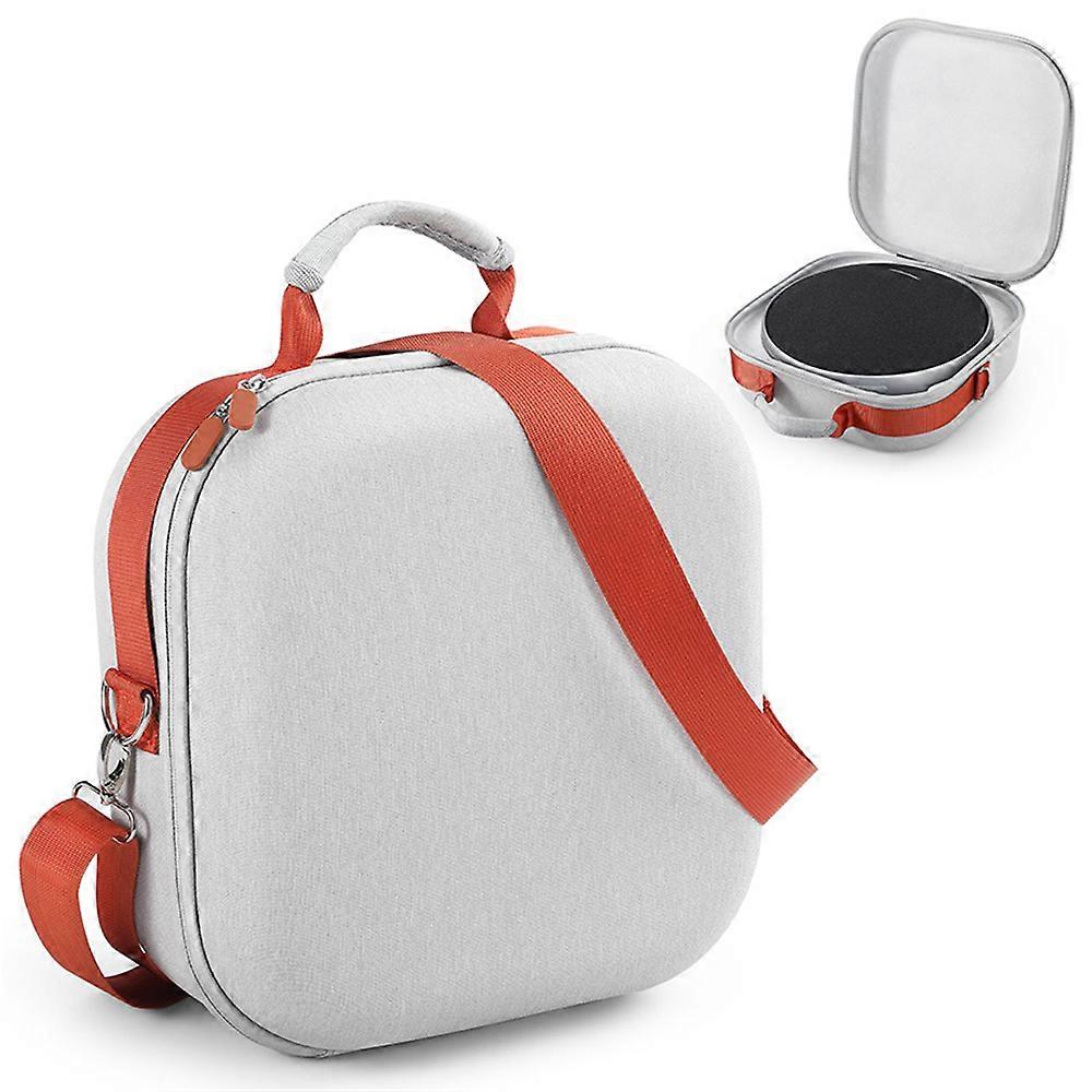 Bluetooth-compitable Audio EVA Storage Bag Accessories for Harman Kardon Onyx Studio 9 (White)