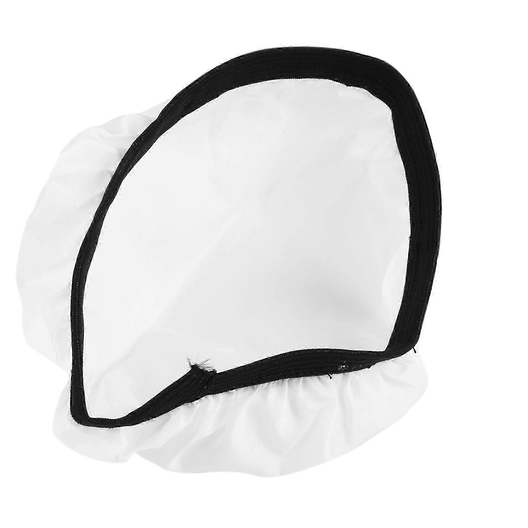 Photography Light Soft White Diffuser Cloth compatible with 7inch 180mm Standard Studio Strobe Reflector